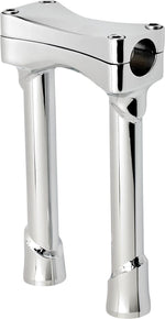 Biltwell Murdock O S Risers 20.5 cm (8") - Chrome