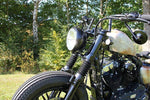 Cult Werk Fork Covers For Harley Davidson XL 1200 X 2016-2020 Upper - Black