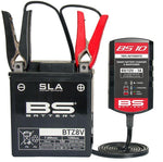 BS Battery BS10 6V/12V-1A Battery Charger With UK Plug