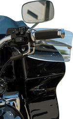 Klock Werks Flare Hand Guards For Harley Davidson FLHLT 1923 ABS 2026 - Clear
