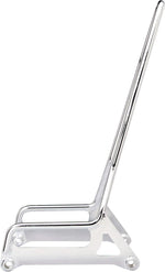 Biltwell EXFIL Sissy Bars For Harley Davidson FLD 1690 2012-2013 - Chrome