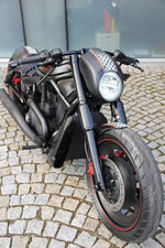 Cult Werk Fork Covers For Harley Davidson VRSCAW 1130 2007 Upper - Black