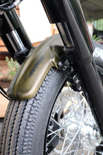Cult Werk Front Fender Old School For Harley Davidson FXBB 1750 2018-2020 Front - Gloss Black