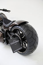 Cult Werk License Plate For Harley Davidson FXSB 1690 2013