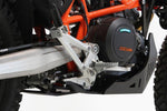 AXP Adventure Skid Plate For Husqvarna 701 Enduro 2016-2024 - Black