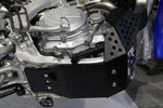 AXP Skid Plate For Fantic XEF 450 2021-2025 - Black