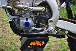 AXP Xtreme Skid Plate For Yamaha WRF250 2019-2024 - Black