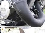 AXP Skid Plate For Fantic XE 125 2020-2024 - Black