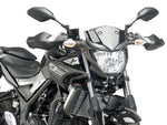 Puig Handguards For Yamaha MT-03 2016-2025 - Matt Black