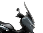 Puig V-Tech Line Touring Screen For Yamaha NMax 125 2021-2024 - Dark Smoke