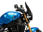 Puig New Generation Sport Screen For Yamaha XSR 900 2022-2025 - Dark Smoke