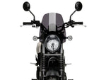 Puig New Generation Sport Screen For Honda CL500 2023-2025 - Dark Smoke
