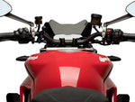 Puig New Generation Sport Screen For Ducati Streetfighter V2 2022-2024 - Dark Smoke