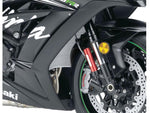 Puig Front Fender Extender For Kawasaki Ninja H2 SX 2018-2021 - Black