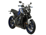 Puig Downforce Spoilers For Yamaha MT-09 2021-2023 - Black