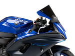 Puig R-Racer Screen For Yamaha YZF R6 2017-2020 - Dark Smoke