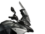 Puig Touring Screen For Ducati Multistrada 1200 V4 2021-2025 - Light Smoke