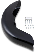 Klock Werks Benchmark Fender For Harley Davidson FLH 1868 ABS 2021 53.3 cm (21") Front 30.5 cm (12") - Black/E-Coating