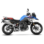 LeoVince LV-14 Titanium Silencer For BMW F 750 GS ABS 2018-2023 Right