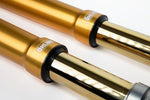 Ohlins HD CVO Forks For Harley Davidson FLHXSE 1977 ABS Front - Gold
