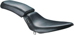 LE Pera Bare Bones Solo Seat For Harley Davidson FL 1200 1958-1977 - Black