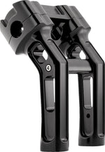 Arlen Ness Method Kickback Handlebar Riser For Harley Davidson FXBB 1750 2018-2020 - Black