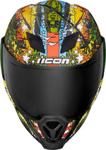 Icon Unisex Airflite GP23 Helmet - Green