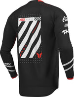 Thor Launchmode Futura Jersey - Black/Red/White