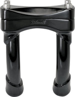 Biltwell Murdock O S Risers 15 cm (6") - Black Satin