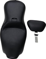 LE Pera Outcast Seat For Harley Davidson FLH 1868 ABS 2021 Smooth - Black
