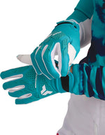 Thor Womens Launchmode XP Gloves - Aqua/White