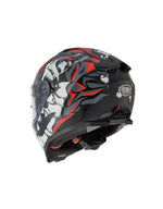 Premier Typhoon MO Helmet - Black/Grey/Red/White