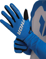 Thor Ridemode Static Gloves - Black/Blue