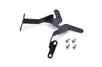 Daytona Aluminium Meter Visor with Bracket Set For BMW R Nine T ABS 2016-2023 - Black