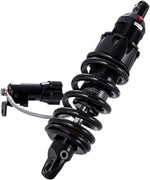 Progressive Suspension 465 Series Shock With Remote Adjustable Preload For Harley Davidson FLDE 1750 ABS 2018-2020 343.00 mm (13.50") - Black