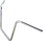 Magnum Shielding 1" Handlebar For Harley Davidson FLD 1690 2012-2013 - Chrome Rise 30.5cm