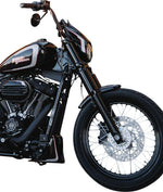 Cult Werk Spoiler Bobber For Harley Davidson FLDE 1750 2018-2020 Front - Black