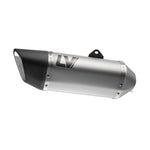 LeoVince LV-14R Stainless Steel Silencer For Kawasaki KLZ 1000 2019-2024 Right