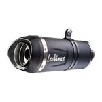 LeoVince LV One Evo Black Edition Full Exhaust System For Yamaha MT-07 2020-2024 - Ceramic Black