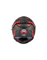 Premier Evoluzione PR Helmet - Black/Red
