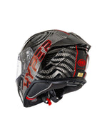 Premier Hyper Carbon PS Helmet - Black/Red