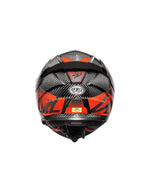 Premier Devil Carbon MN Helmet - Black/Red