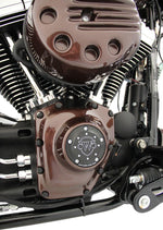 Cult Werk Ignition Cover Twin Cam For Harley Davidson FLD 1690 2012-2013 - Black