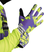 Thor Launchmode Bleach Gloves - Acid/Black/Grey/Purple