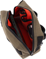 Thrashin Supply Co Handlebar Bag Handlebar Green/Orange - 12.5cm (5") x 17.5cm (7") x 8.26cm (3-1/4")