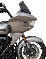 Klock Werks Pro Touring Flare Windshield For Harley Davidson FLTRX 1923 2024-2025 30.5 cm (12") - Dark Smoke