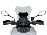 WRS Windscreen Intermedio Tracer 9 GT/GT+ For Yamaha MT-09 TR DXCS 2025 42.5 cm (16-3/4") - Smoke