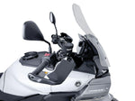 WRS Windscreen Touring Yamaha For Yamaha MT-09 TR DXCS 2025 57.5 cm (22-5/8") - Smoke