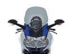 WRS Windscreen Touring K1200S/K1300S For BMW K 1200 S 2005-2008 49 cm (19-3/8") - Smoke