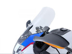 WRS Windscreen Touring K1200S/K1300S For BMW K 1200 S 2005-2008 49 cm (19-3/8") - Clear